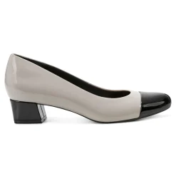 Clearance Easy Spirit Libie Dress Pumps GreyPatentLeather
