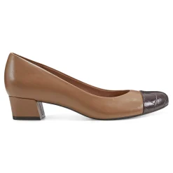 Sale Easy Spirit Libie Dress Pumps TanLeather
