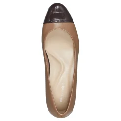 Sale Easy Spirit Libie Dress Pumps TanLeather
