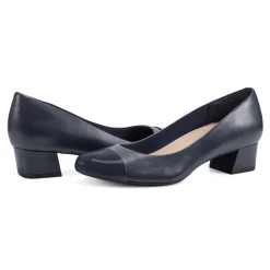 Best Easy Spirit Libie Dress Pumps NavyLeather