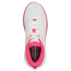 Outlet Easy Spirit Limited Edition Maxine EMOVE Walking Shoes White/Pink