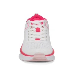 Outlet Easy Spirit Limited Edition Maxine EMOVE Walking Shoes White/Pink