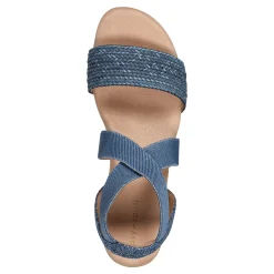 Online Easy Spirit Lorena Wedge Sandals Denim