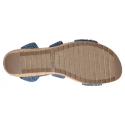 Online Easy Spirit Lorena Wedge Sandals Denim