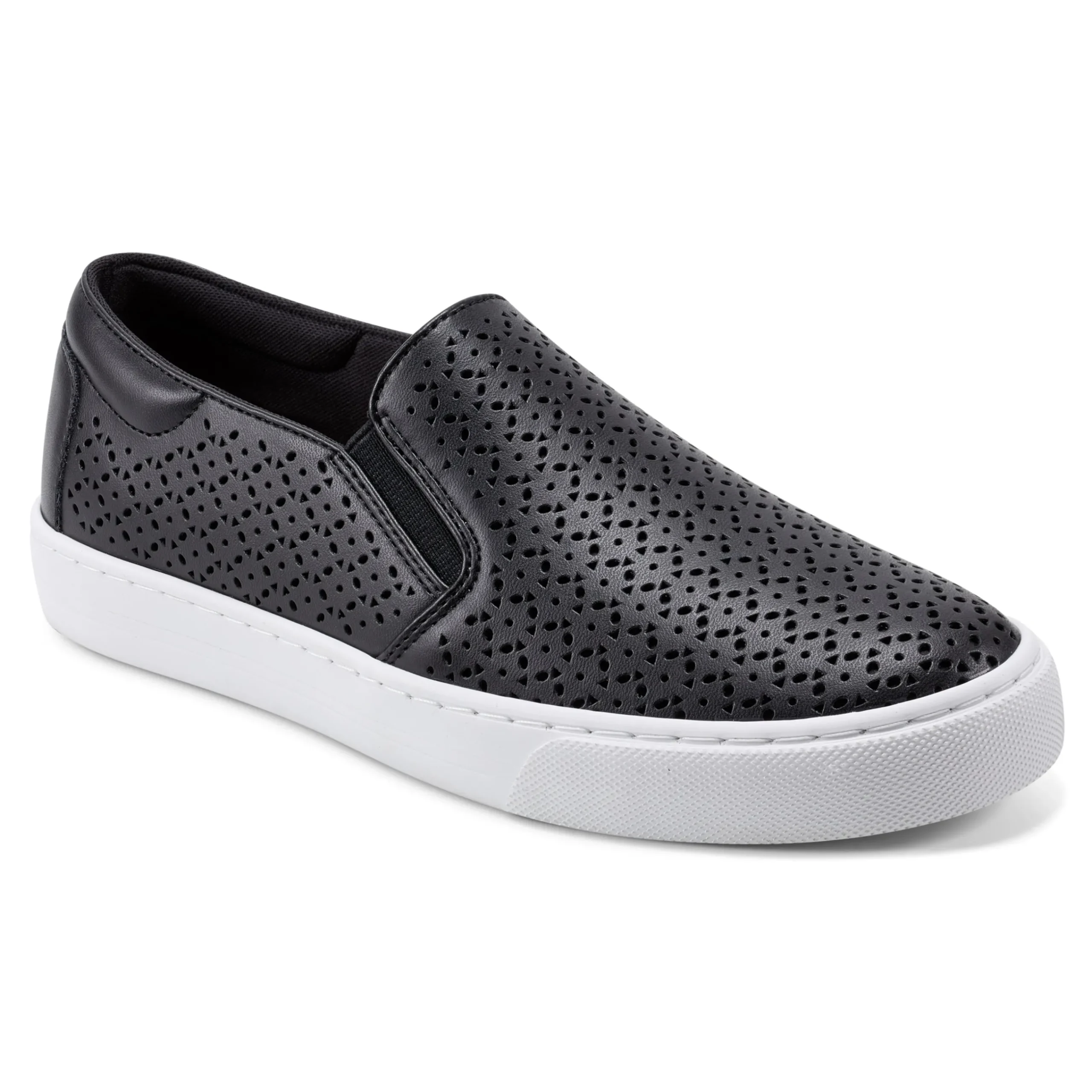 Sale Easy Spirit Luciana Casual Slip On Sneaker Black