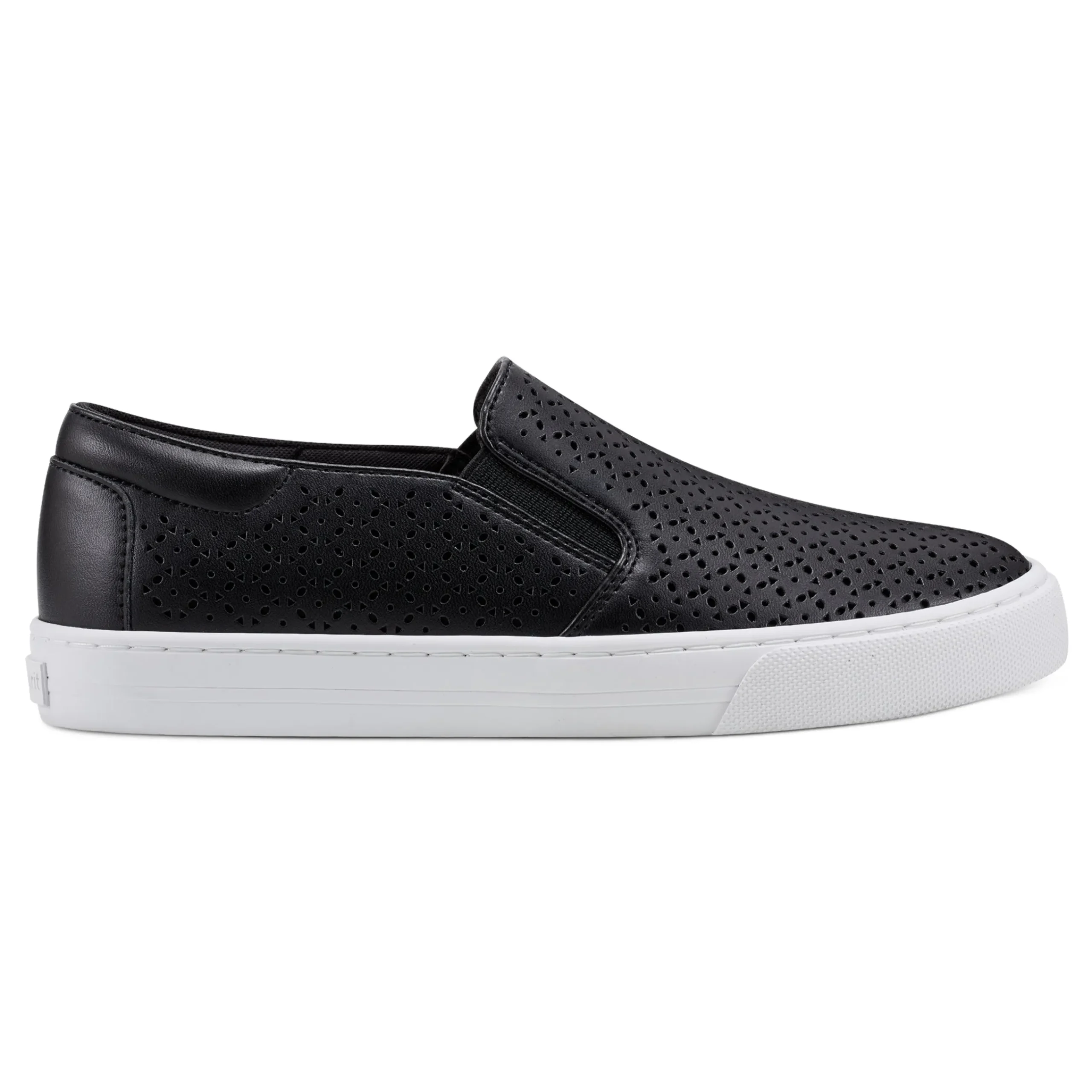 Sale Easy Spirit Luciana Casual Slip On Sneaker Black