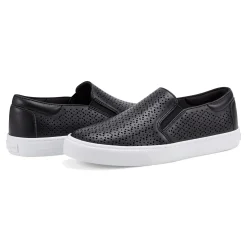 Sale Easy Spirit Luciana Casual Slip On Sneaker Black