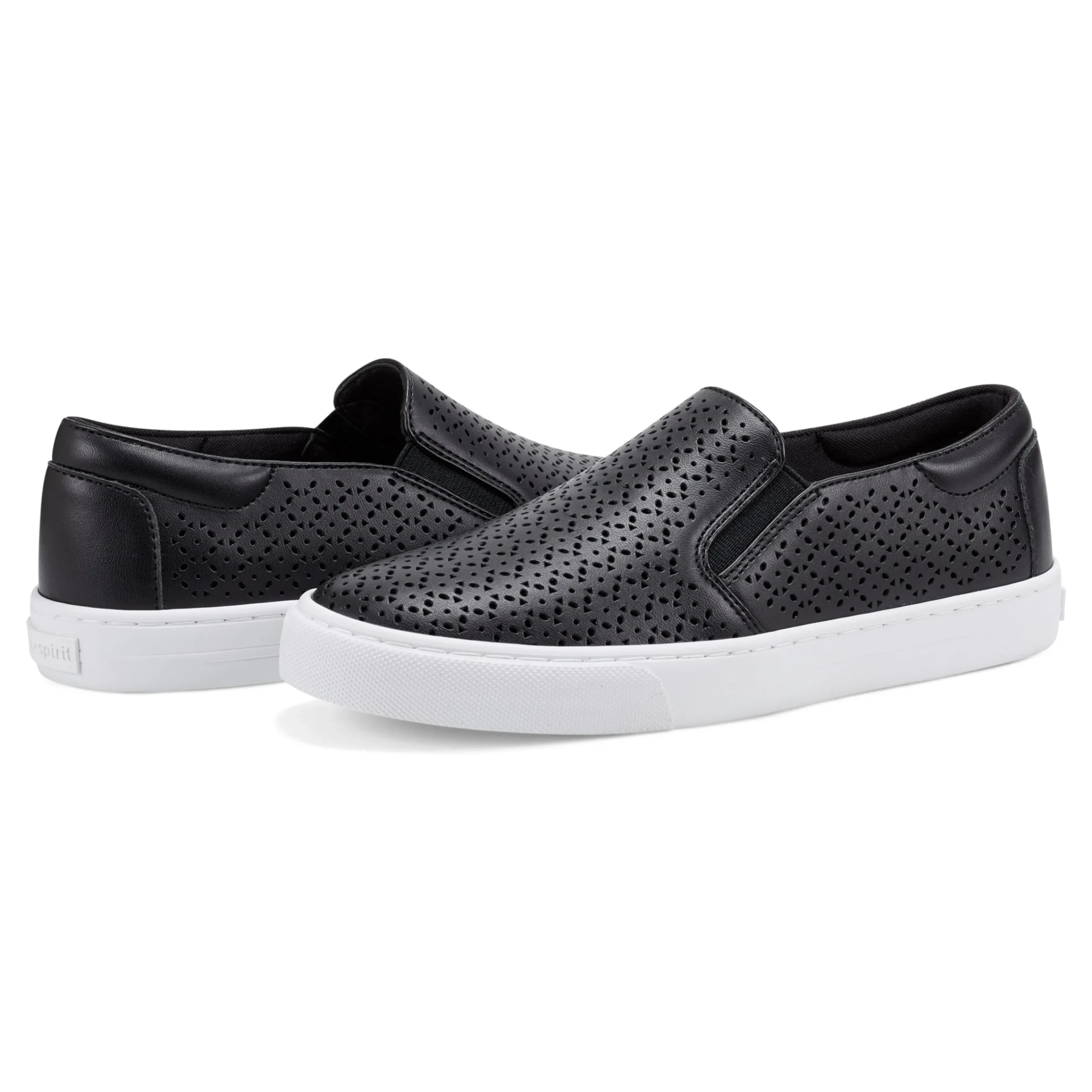 Sale Easy Spirit Luciana Casual Slip On Sneaker Black
