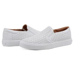 Outlet Easy Spirit Luciana Casual Slip On Sneaker White