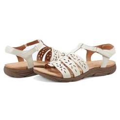 New Easy Spirit Luisa Sandals Ivory
