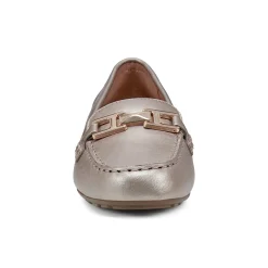 Sale Easy Spirit Mallorie Casual Loafers BronzePearlized