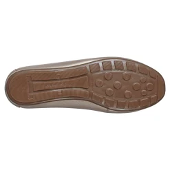 Sale Easy Spirit Mallorie Casual Loafers BronzePearlized