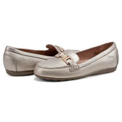 Sale Easy Spirit Mallorie Casual Loafers BronzePearlized