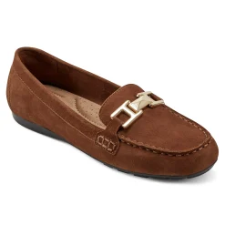 Best Easy Spirit Mallorie Casual Loafers MediumBrown