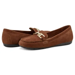 Best Easy Spirit Mallorie Casual Loafers MediumBrown