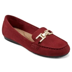 Sale Easy Spirit Mallorie Casual Loafers Red