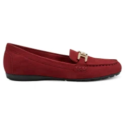 Sale Easy Spirit Mallorie Casual Loafers Red
