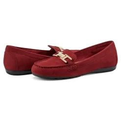 Sale Easy Spirit Mallorie Casual Loafers Red