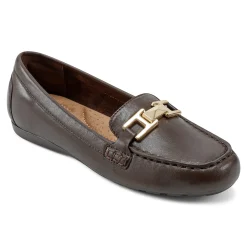Hot Easy Spirit Mallorie Casual Loafers DarkBrown