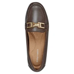 Hot Easy Spirit Mallorie Casual Loafers DarkBrown