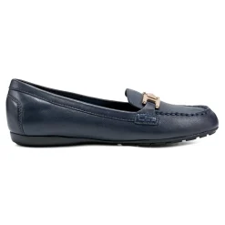 Online Easy Spirit Mallorie Casual Loafers NavyLeather
