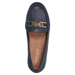 Online Easy Spirit Mallorie Casual Loafers NavyLeather