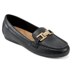 New Easy Spirit Mallorie Casual Loafers Black