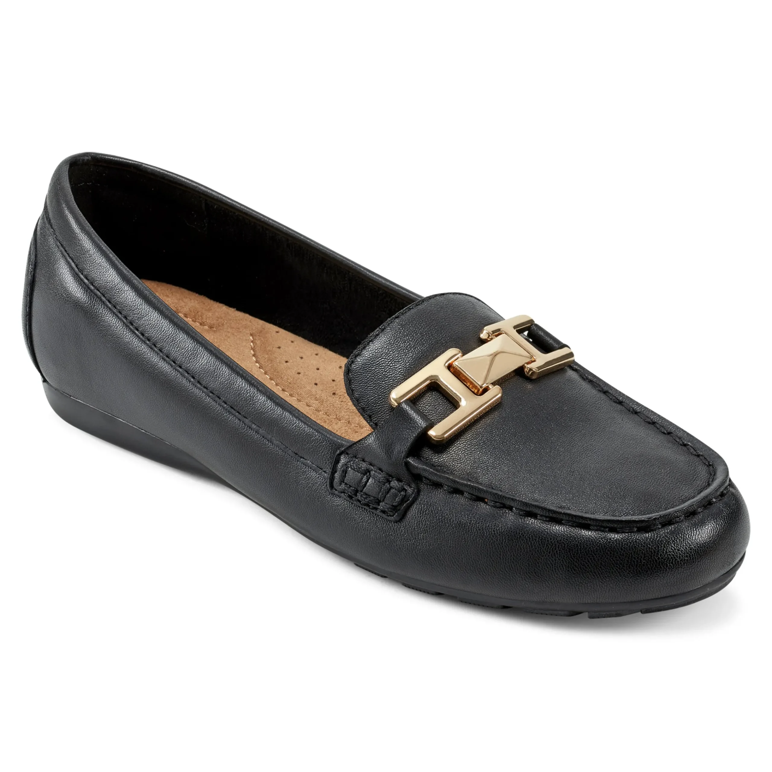 New Easy Spirit Mallorie Casual Loafers Black
