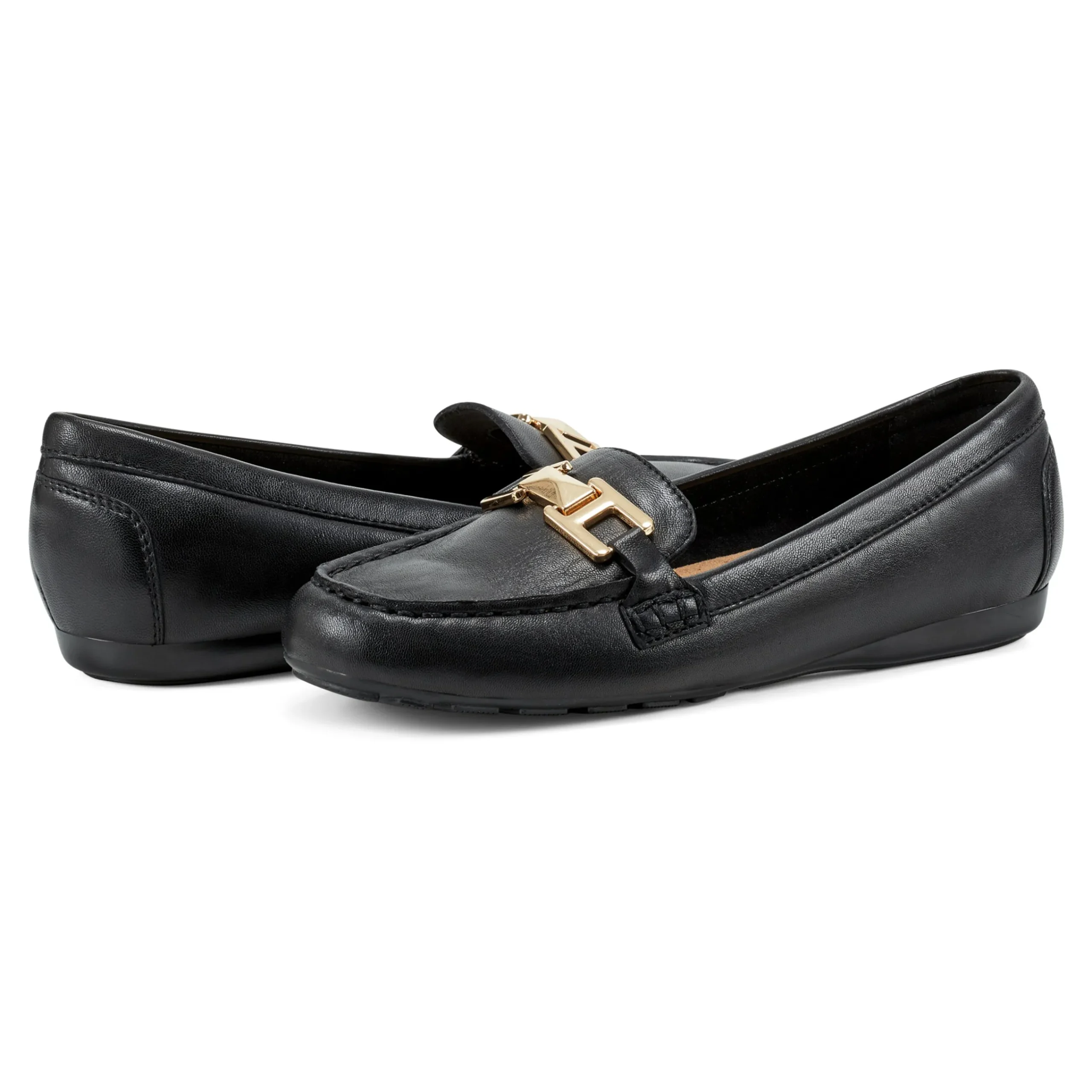 New Easy Spirit Mallorie Casual Loafers Black
