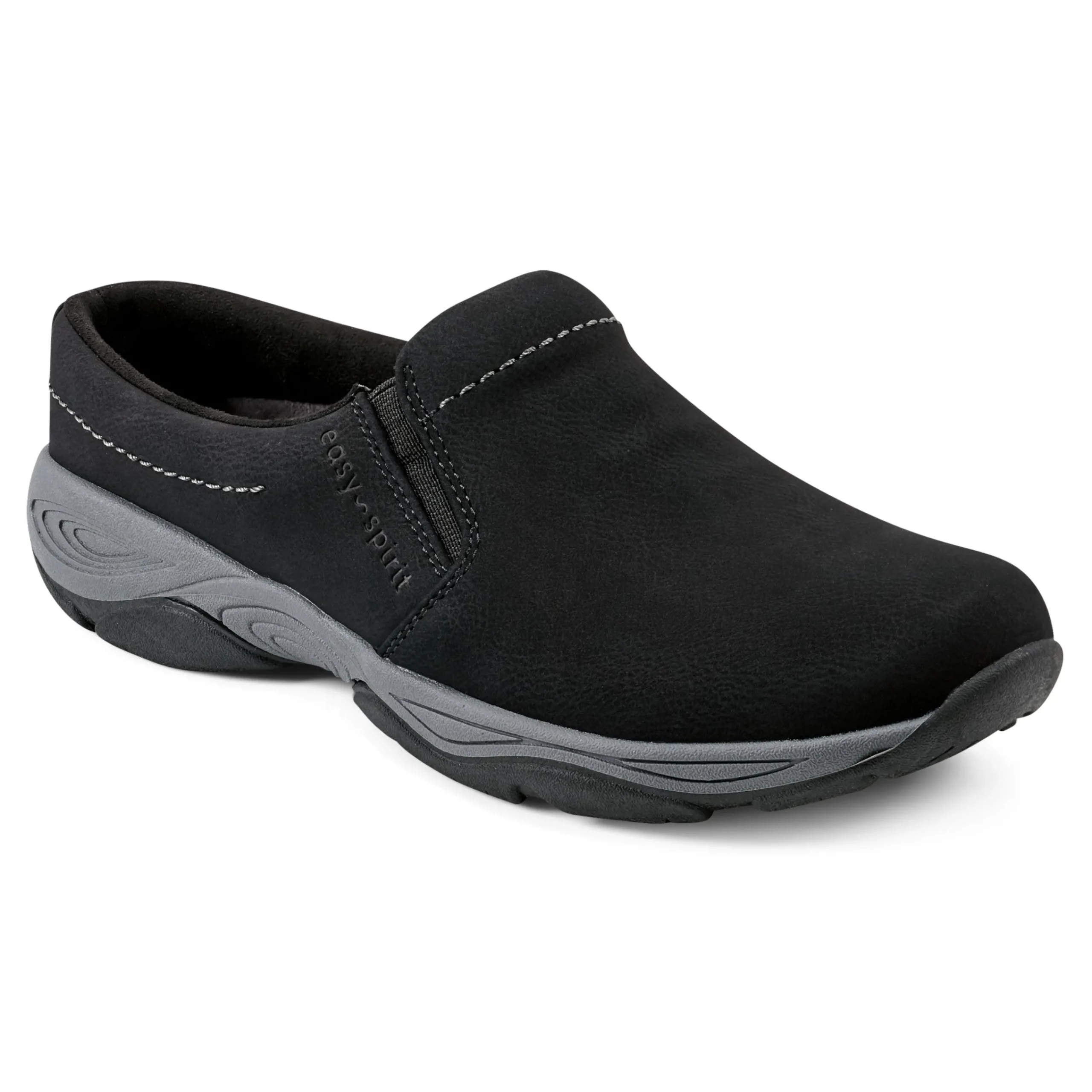 New Easy Spirit Manta Casual Clogs Black
