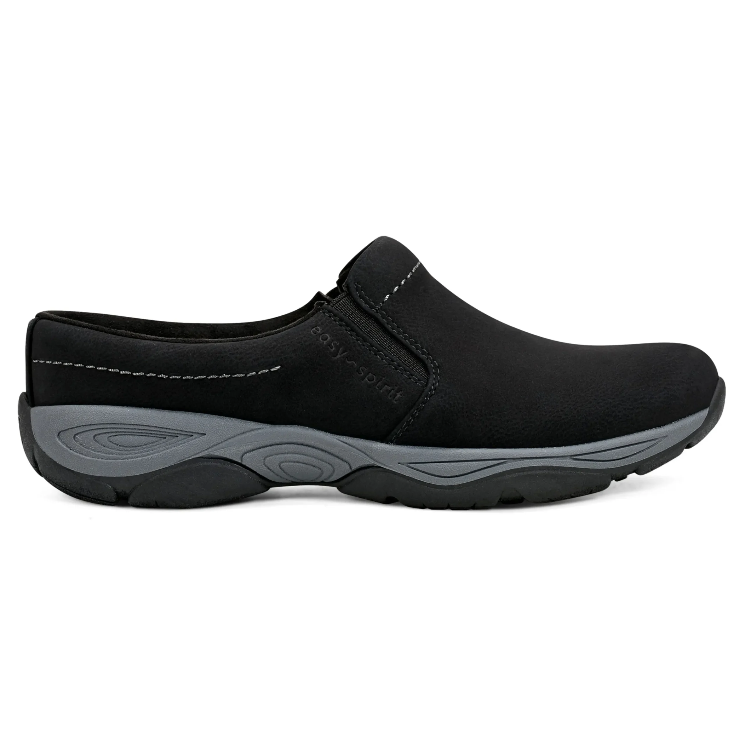 New Easy Spirit Manta Casual Clogs Black