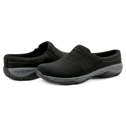 New Easy Spirit Manta Casual Clogs Black