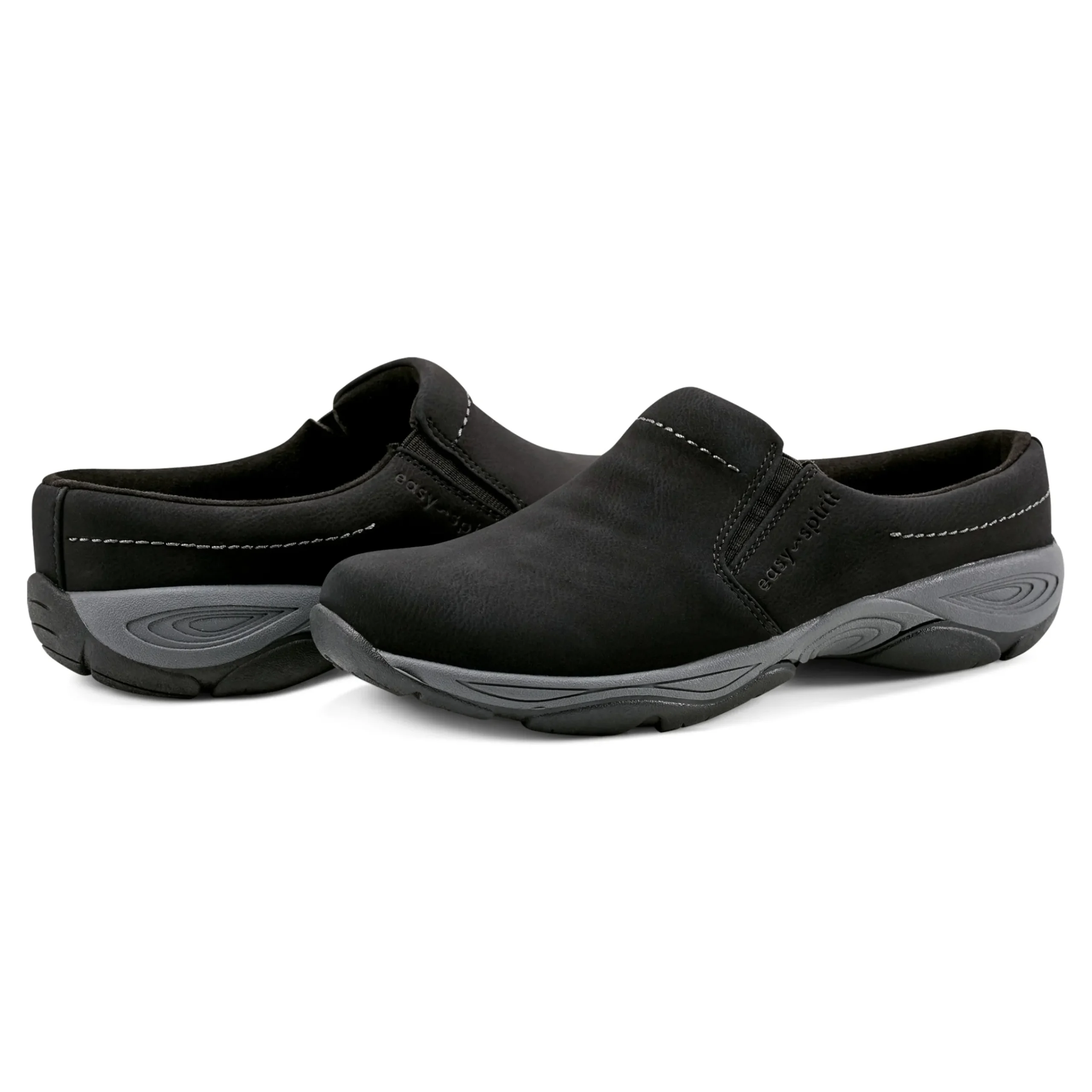 New Easy Spirit Manta Casual Clogs Black