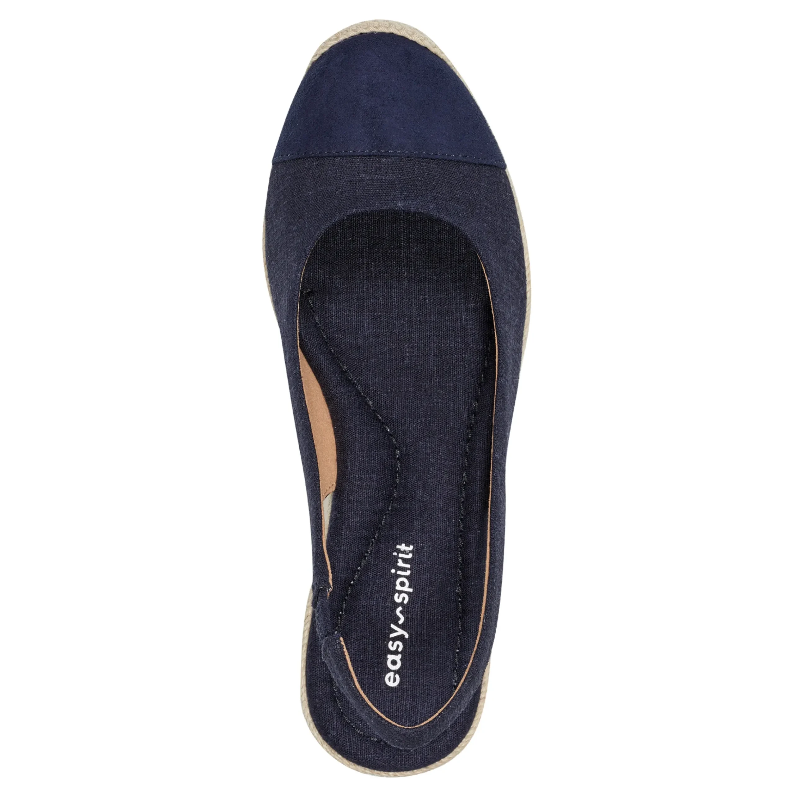 Easy Spirit Margie Platform Wedge Slingbacks DarkDenim