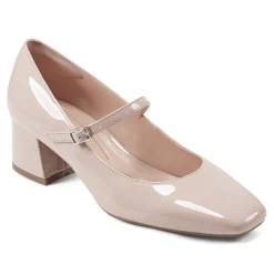 Easy Spirit Marlay Mary Jane Pumps NaturalPatent