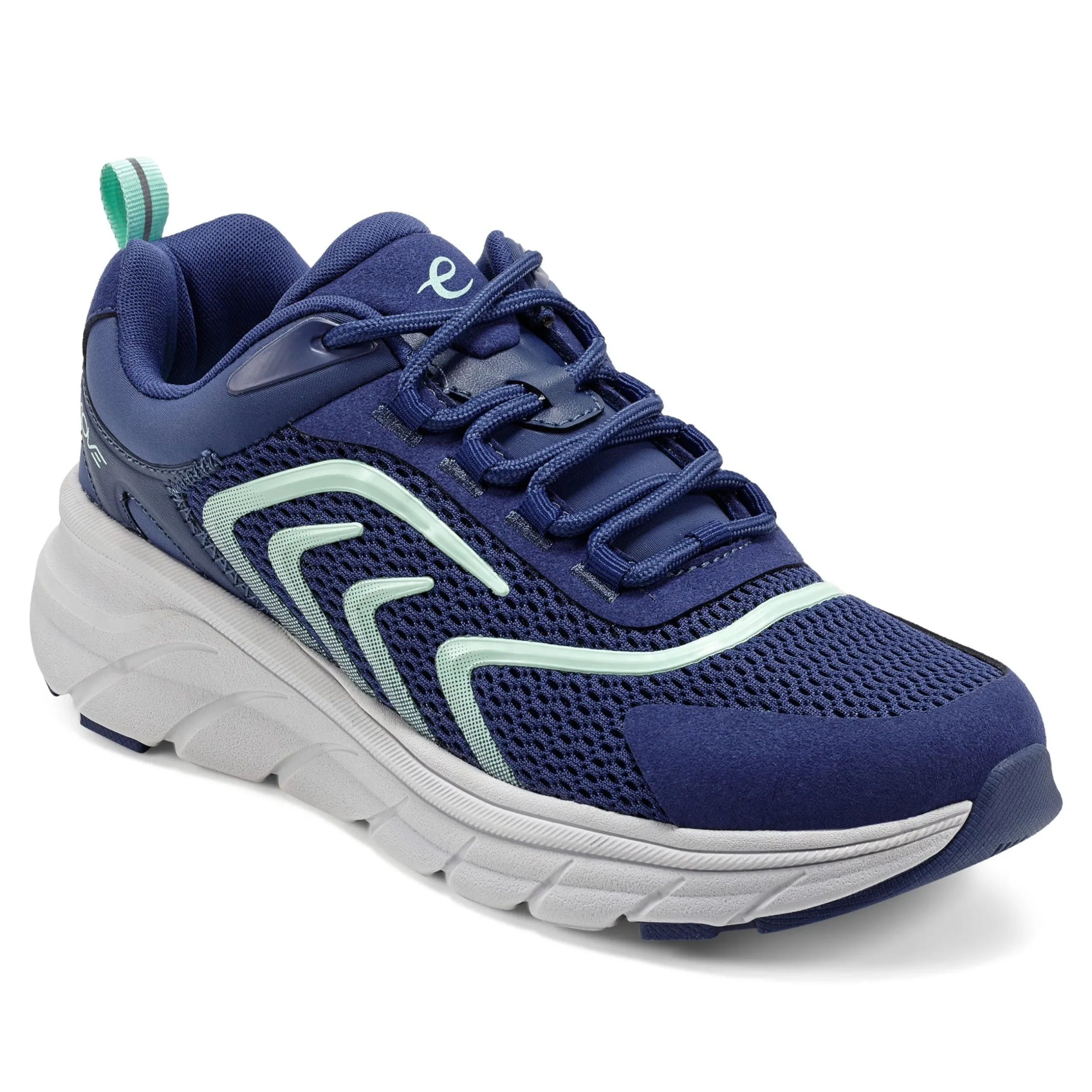 Online Easy Spirit Marliss EMOVE Walking Shoes BlueSuede