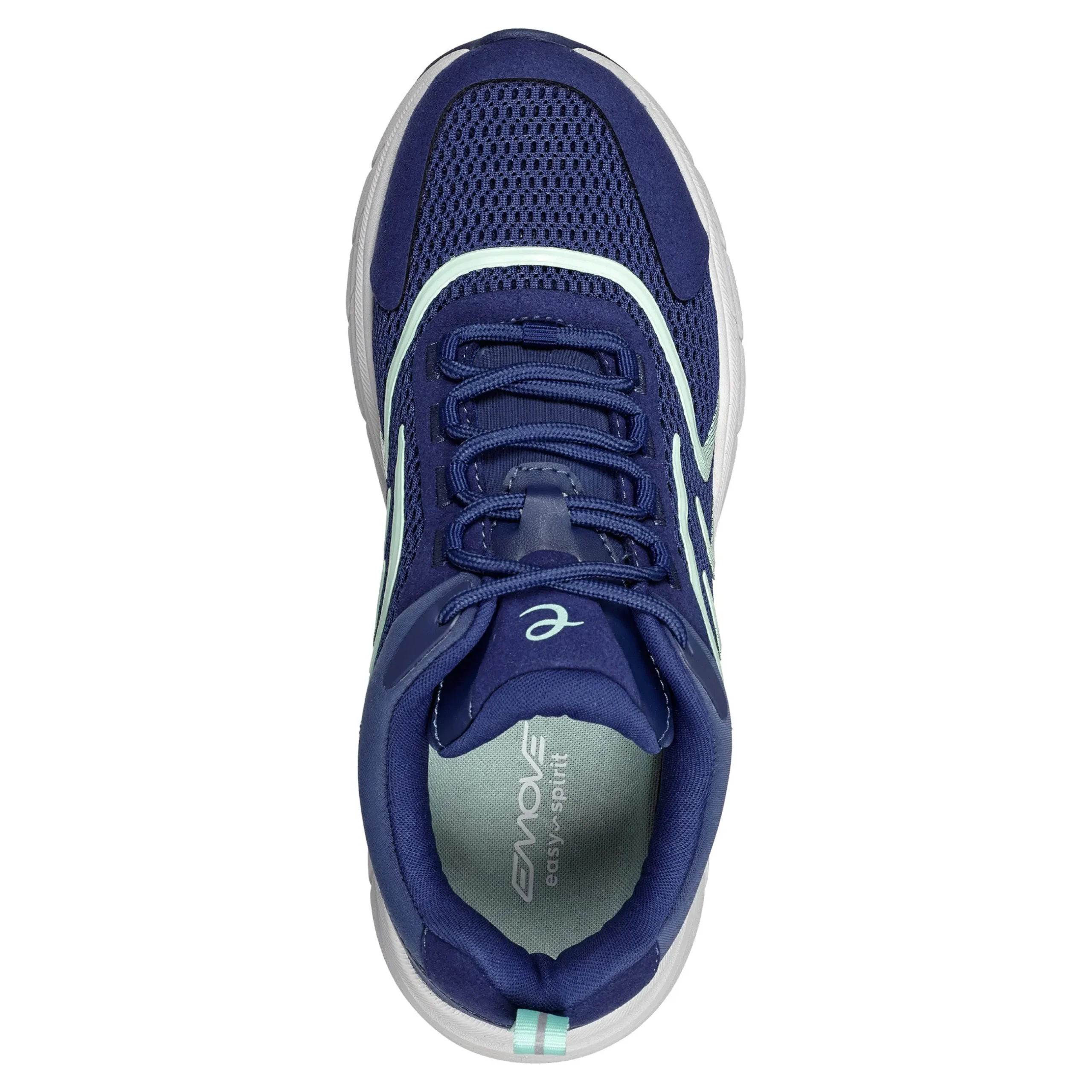 Online Easy Spirit Marliss EMOVE Walking Shoes BlueSuede