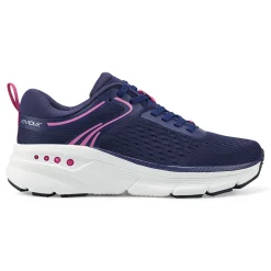 Clearance Easy Spirit Maxine EMOVE Walking Shoes NavyMeshMulti