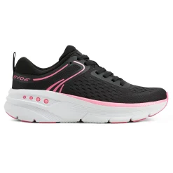 Discount Easy Spirit Maxine EMOVE Walking Shoes Black/Pink