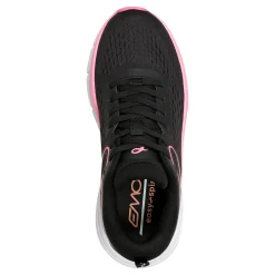 Discount Easy Spirit Maxine EMOVE Walking Shoes Black/Pink