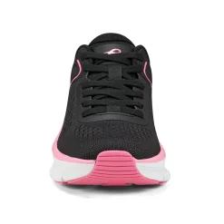 Discount Easy Spirit Maxine EMOVE Walking Shoes Black/Pink
