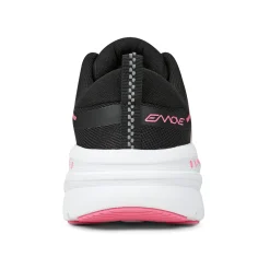 Discount Easy Spirit Maxine EMOVE Walking Shoes Black/Pink