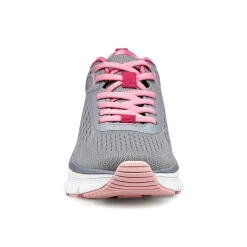 Sale Easy Spirit Maxine EMOVE Walking Shoes Grey/Pink