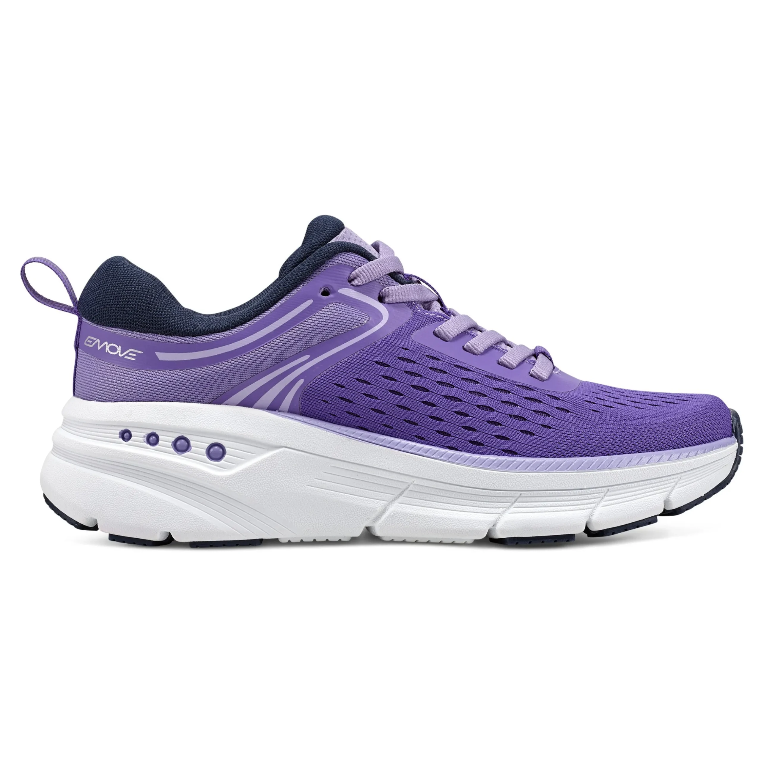 Online Easy Spirit Maxine EMOVE Walking Shoes Purple