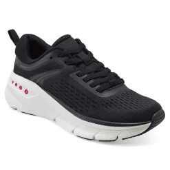 Best Easy Spirit Maxine EMOVE Walking Shoes BlackKnit