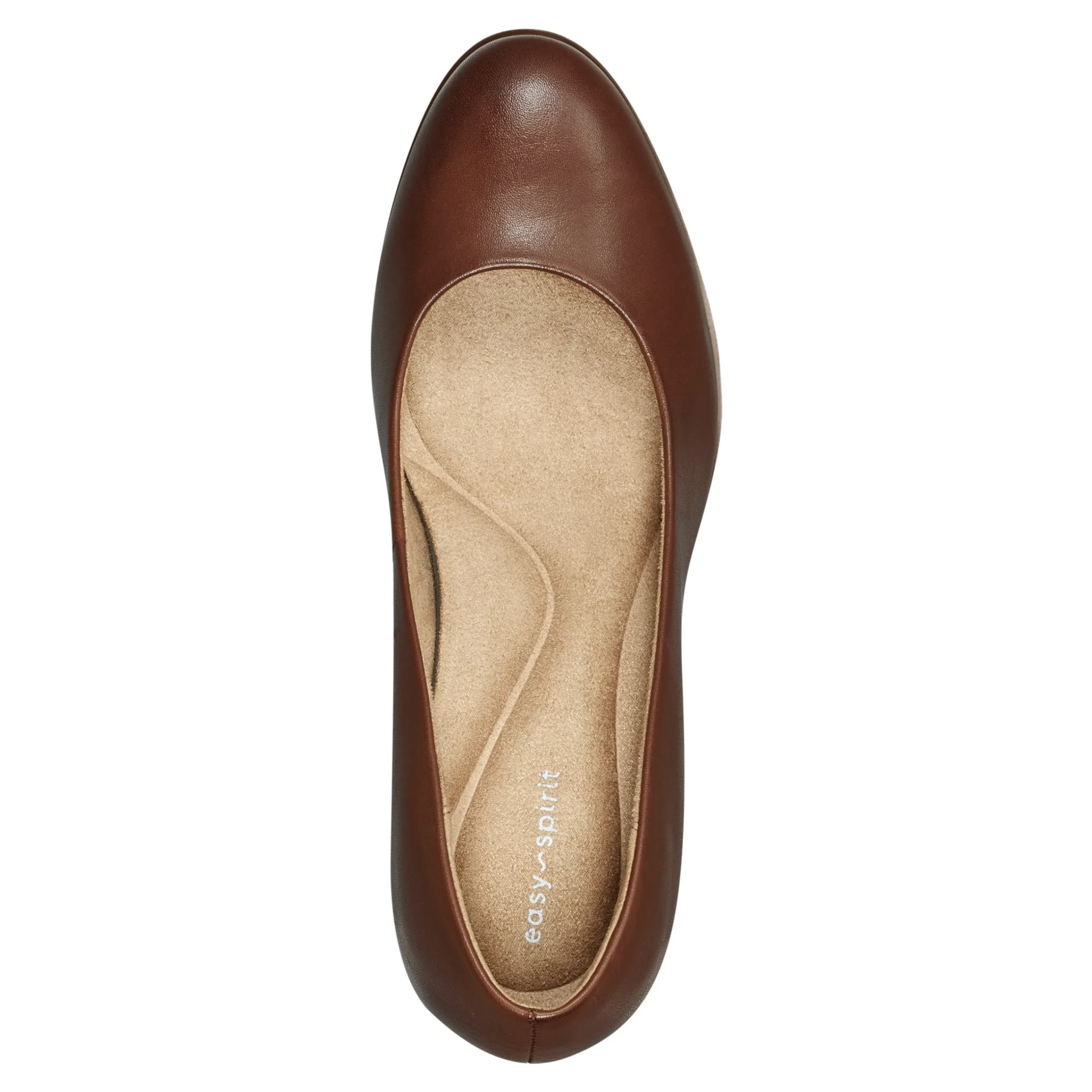 Online Easy Spirit Mckay Lug Sole Dress Pumps BrownLeather