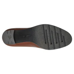 Online Easy Spirit Mckay Lug Sole Dress Pumps BrownLeather