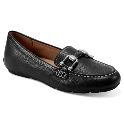 Hot Easy Spirit Megan Casual Loafers BlackLeather