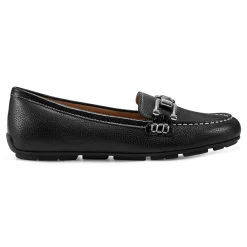 Hot Easy Spirit Megan Casual Loafers BlackLeather