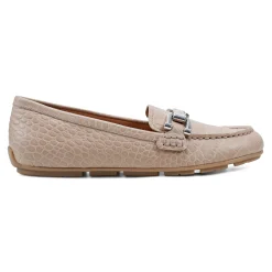 Discount Easy Spirit Megan Casual Loafers NaturalCroco